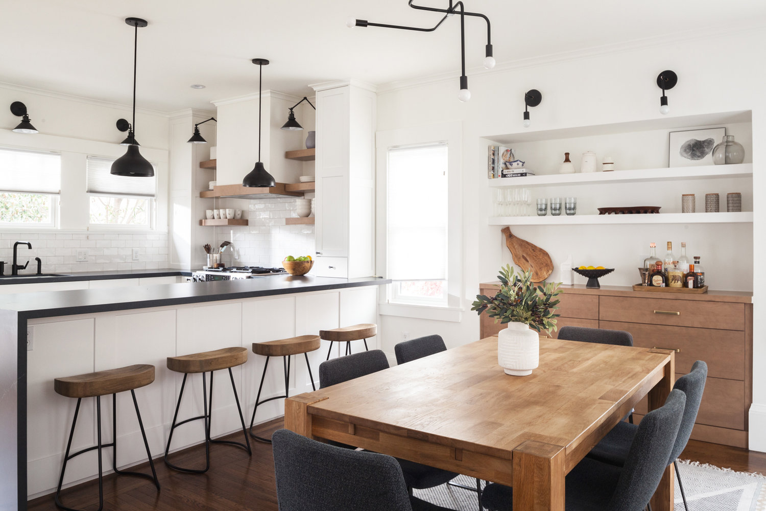 Kitchen remodel by Eco Home Remodeling